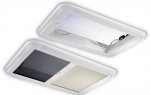 Dometic Roof Hatch Heki 2 De Luxe Cream-White Dometic Roof Hatch Heki 2 De Luxe Cream-White