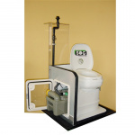 SOG system with chimney SOG system with chimney