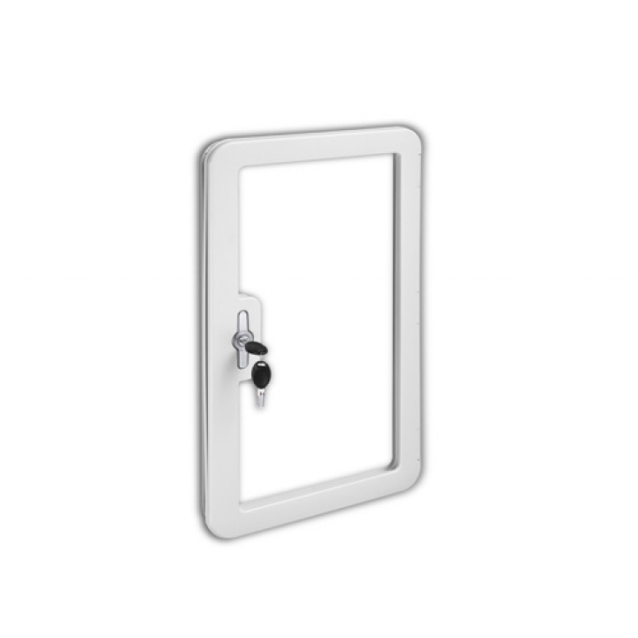 Service hatch SK5 360x310 mm in the group Caravan & Motorhome / Body / Gaps at Campmarket (66314)