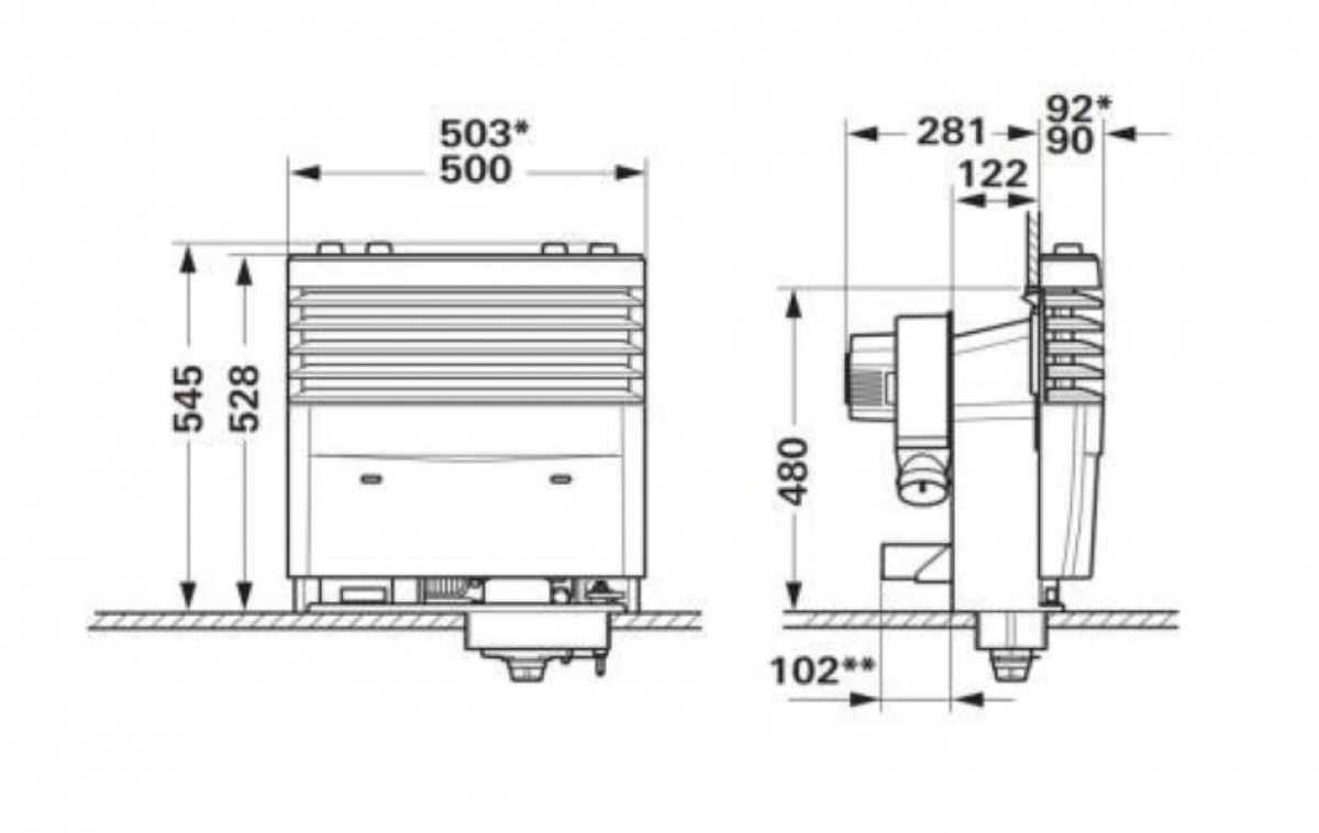 Trumatic S 3004 in the group Caravan & Motorhome / Heat, Cold & Ventilation / Truma / Heater at Campingvaruhuset i Norden AB (66349)