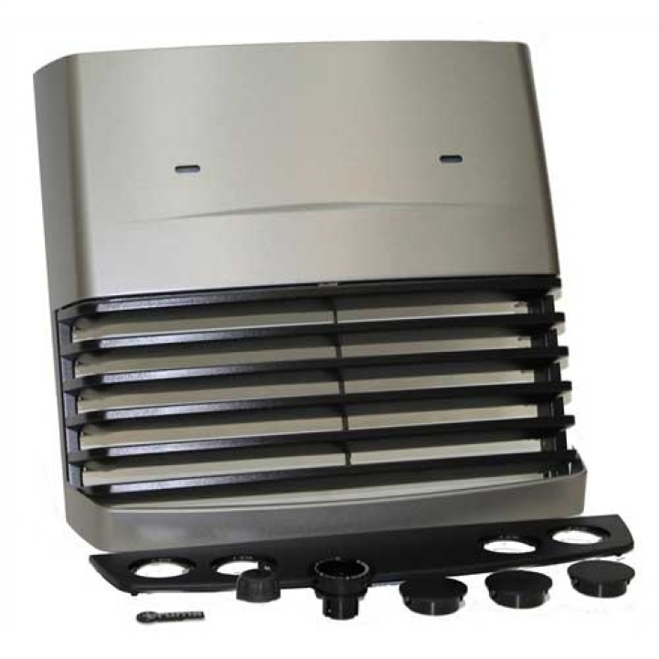 Front cover for S 5004 titanium Grey in the group Caravan & Motorhome / Heat, Cold & Ventilation / Truma / Heater at Campmarket (66354)