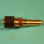 Hose socket for pipe connection 8 mm Hose socket for pipe connection 8 mm