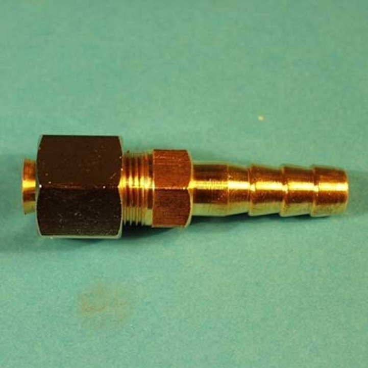 Hose socket for pipe connection 8 mm in the group Caravan & Motorhome / Gas and Accessories / Gas connections at Campingvaruhuset i Norden AB (66366)