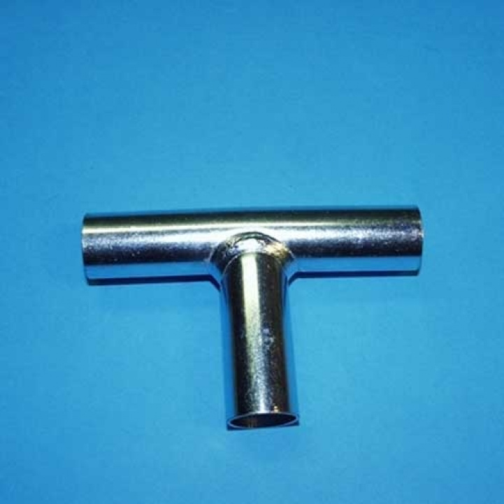 Steel T-pipe 22 mm in the group Caravan & Motorhome / Heat, Cold & Ventilation / Alde / Installation material at Campingvaruhuset i Norden AB (66384)