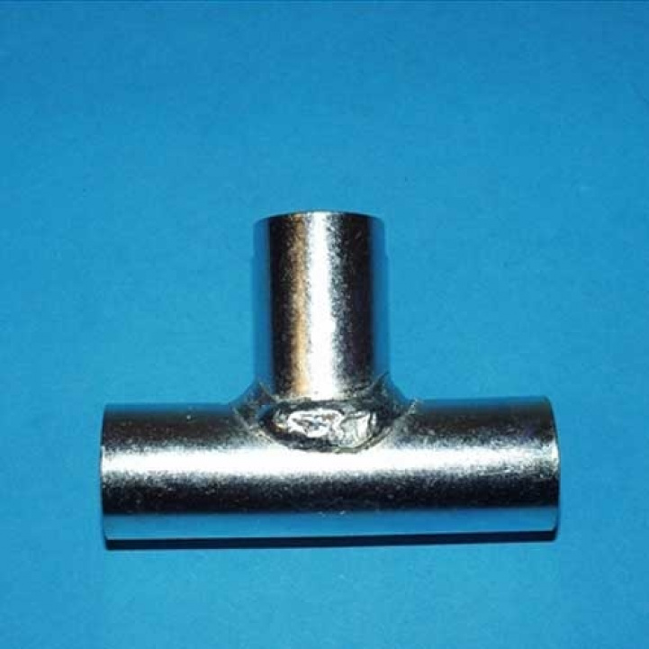 Steel T-pipe 22 mm in the group Caravan & Motorhome / Heat, Cold & Ventilation / Heating installation materials at Campmarket (66385)