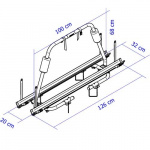 Thule Bicycle Carrier Caravan Light