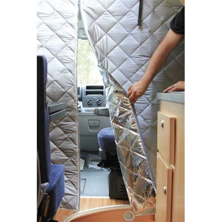 Thermo Wall for Ducato 06- in the group Caravan & Motorhome / Textile rugs & Covers / Insulation mats / Insulation mats semi-integrated motorhomes / Fiat Ducato 7/2006 at Campingvaruhuset i Norden AB (66415)