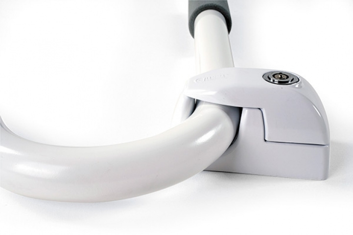 Security lock for motorhome living area door in the group Caravan & Motorhome / Locks & Fittings / Security lock at Campingvaruhuset i Norden AB (66430)