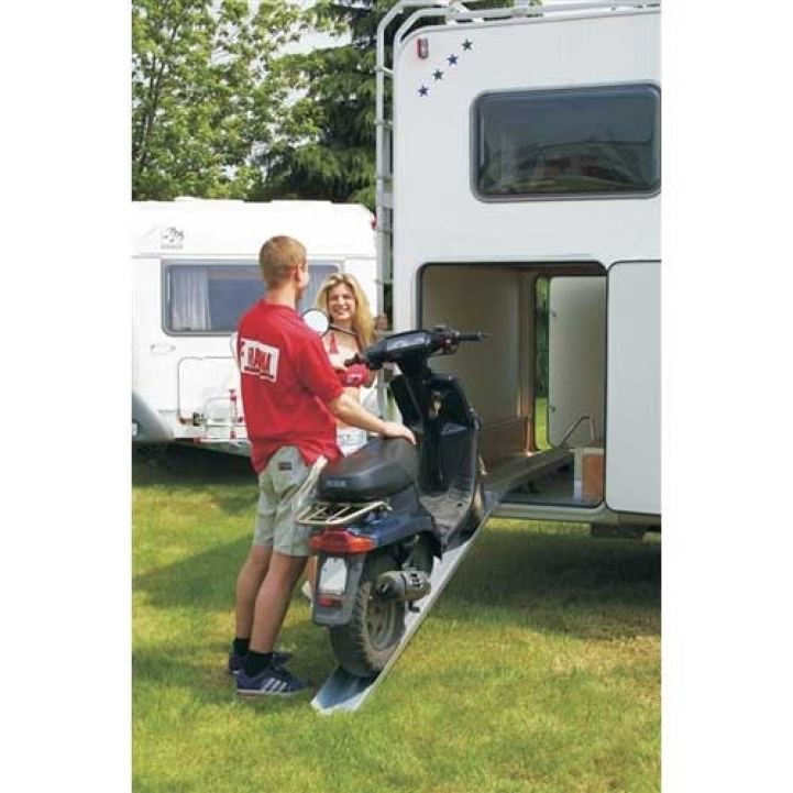 Fiamma Carry Moto Motorcycle/Vespa stand in the group Caravan & Motorhome / Chassis / Bicycle rack / Garage at Campingvaruhuset i Norden AB (66439)