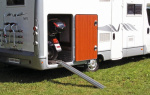Fiamma Carry Moto Motorcycle/Vespa stand