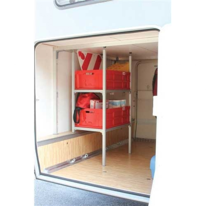 Fiamma Garage System Standard in the group Caravan & Motorhome / Chassis / Bicycle rack / Garage at Campmarket (66447)