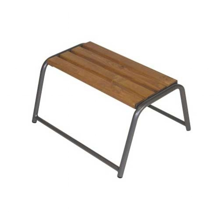 Stair Single Magnificent Graphite in the group Camping furniture / Footsteps / Simple staircase at Campmarket (66454)