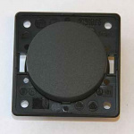 12V Single Switch Black