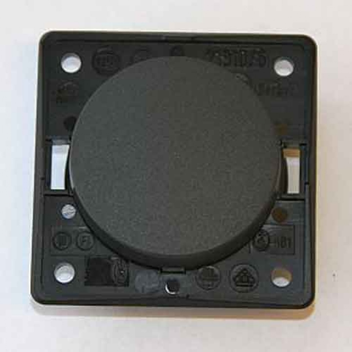 12V Single Switch Black in the group Caravan & Motorhome / Electronics / Switches & In/Outlets / Switch at Campingvaruhuset i Norden AB (66457)