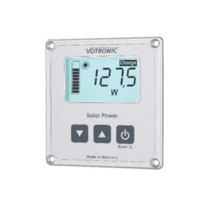Control panel for solar panel in the group Caravan & Motorhome / Electronics / Solar panels / Accessories at Campmarket (66459)