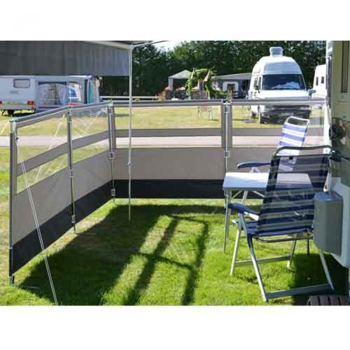 Wera Viento Windshield in the group Awning & Canopies / Windbreak at Campingvaruhuset i Norden AB (66467)