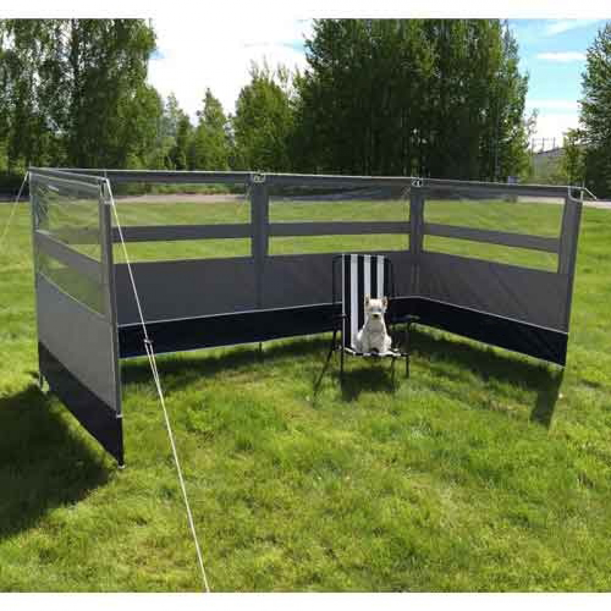 Wera Viento Windshield in the group Awning & Canopies / Windbreak at Campingvaruhuset i Norden AB (66467)