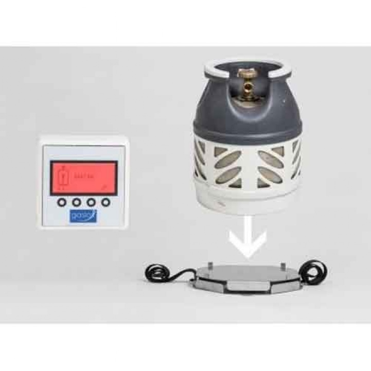 Gaslox Gas Level Meter in the group Caravan & Motorhome / Gas and Accessories / Other at Campingvaruhuset i Norden AB (66472)