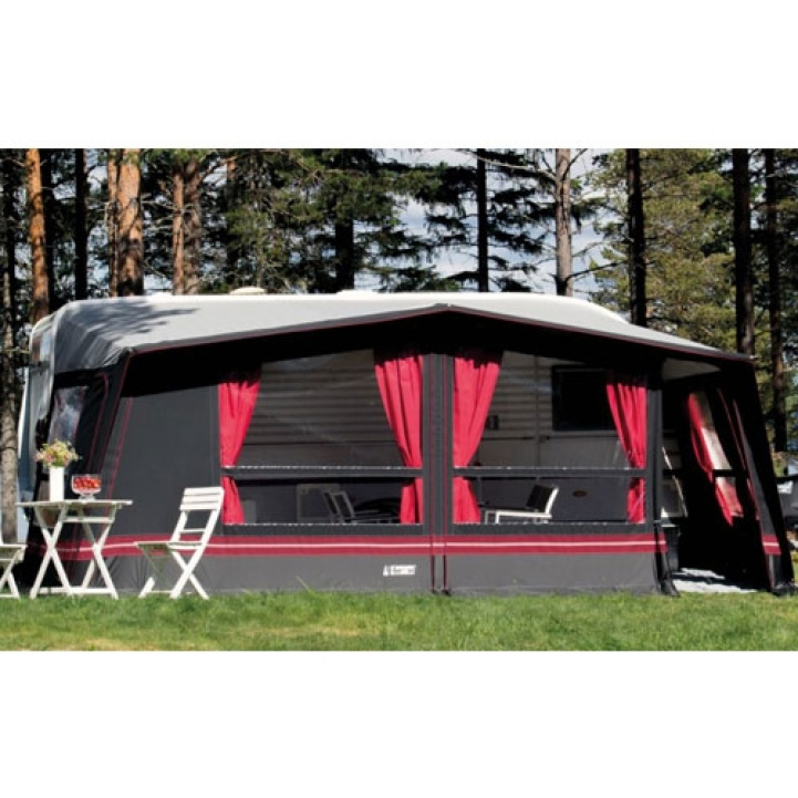 Swedish Tent Diplomat 250 in the group Awning & Canopies / Awning Caravan / A-measure tent / Depth 2.5m at Campingvaruhuset i Norden AB (66509)
