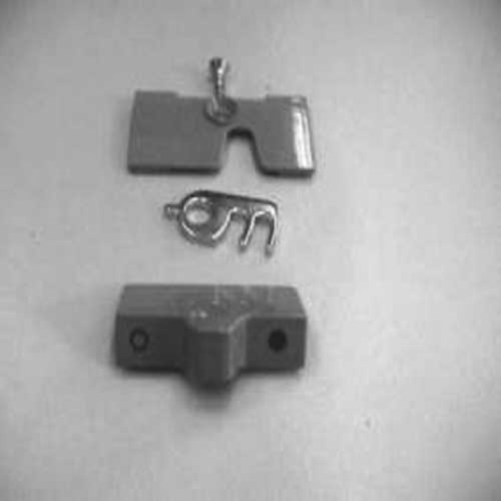 Dometic Door Lock Refrigerator Complete in the group Caravan & Motorhome / Heat, Cold & Ventilation / Refrigerators & Coolers / Spare parts & Accessories at Campmarket (66512)