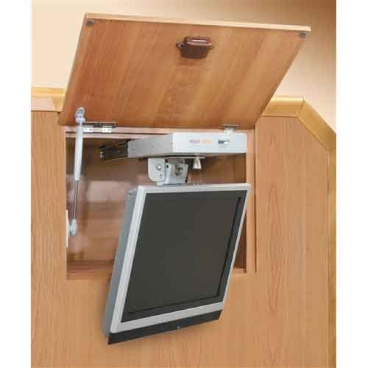 Sliding TV mount for cabinet ceiling in the group Caravan & Motorhome / Electronics / TV, Image & Sound / TV / TV mounts at Campingvaruhuset i Norden AB (66523)