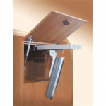 Sliding TV mount for cabinet ceiling Sliding TV mount for cabinet ceiling