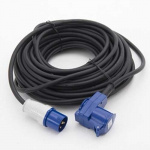 Connection cable 230v Angle plug CEE 10m