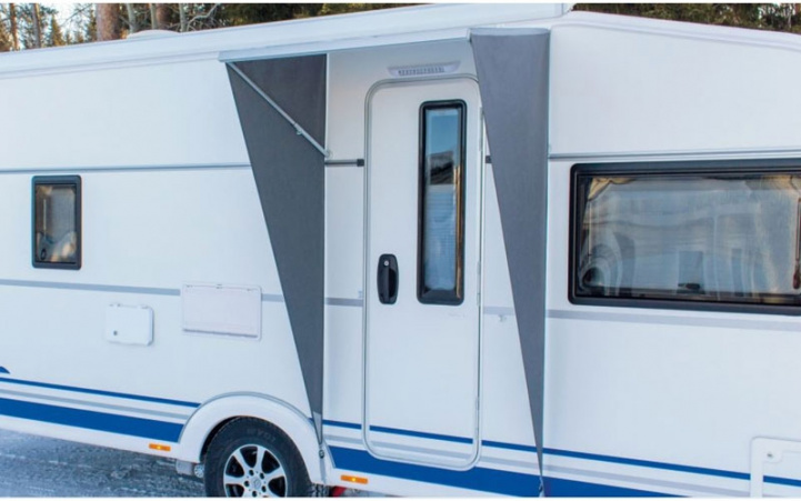 Svenska-Tält Door Awning Caravan 140x80cm in the group Awning & Canopies / Awnings / Door awning at Campmarket (66537)