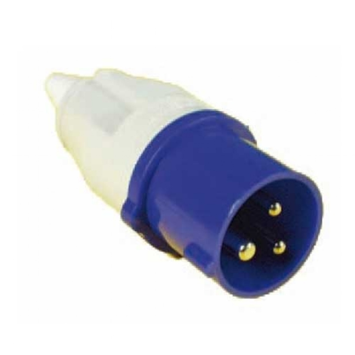 230v CEE plug in the group Caravan & Motorhome / Electronics / Connection cables at Campingvaruhuset i Norden AB (66570)