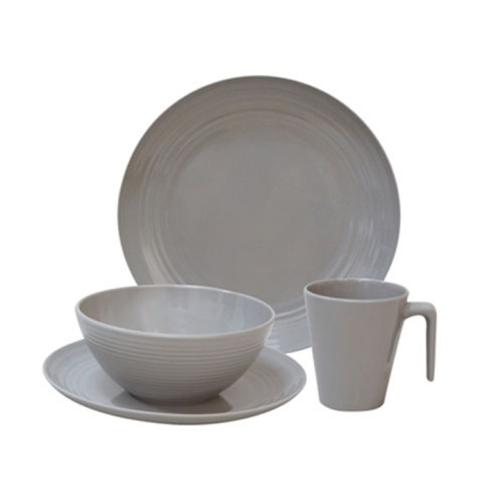 Seramika Latte 16 pieces in the group Household & Kitchen / Serving / Tableware at Campingvaruhuset i Norden AB (66578)