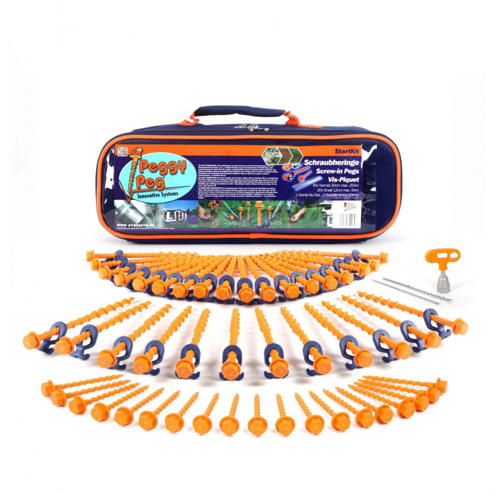 Peggy Peg Starter Kit in the group Awning & Canopies / Accessories-Parts / Awning accessories / Peggy Peg at Campmarket (66580)