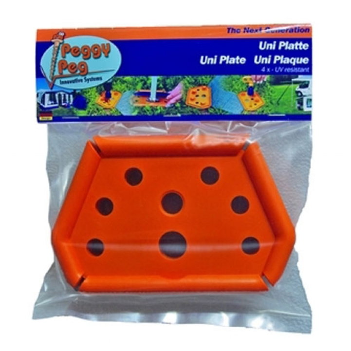 Peggy Peg Mounting Plate in the group Awning & Canopies / Accessories-Parts / Awning accessories / Peggy Peg at Campingvaruhuset i Norden AB (66584)