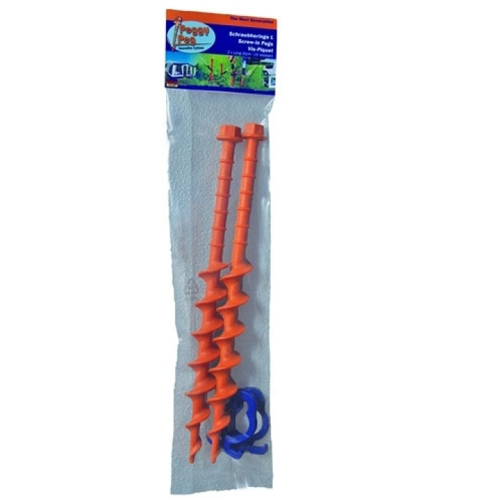 Peggy Peg Screw 31cm in the group Awning & Canopies / Accessories-Parts / Awning accessories / Peggy Peg at Campingvaruhuset i Norden AB (66586)