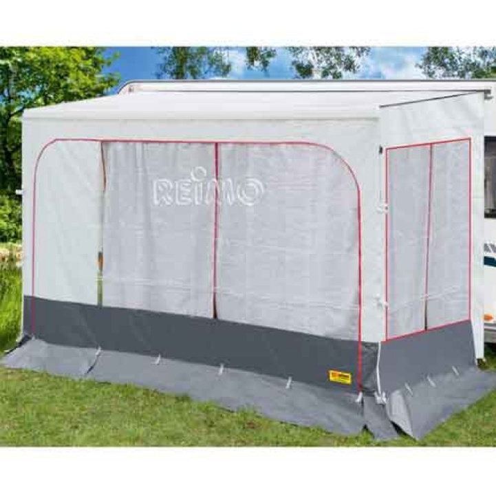 Curtain set for villa large gables in the group Awning & Canopies / Awnings / Caravan awnings / Front & Gables Caravan Awnings / Pages & Fronts Caravanstore at Campmarket (66596)