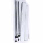 Pressure rods for villa large gables 1-pair