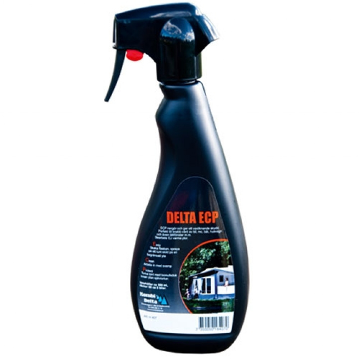Delta ECP Cleaning Agent 500ml in the group Awning & Canopies / Accessories-Parts / Cleaning & Maintenance at Campingvaruhuset i Norden AB (66599)
