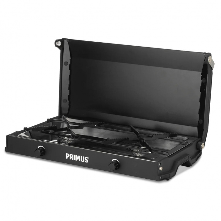 Primus Kinjia gas stove 2-burner in the group Household & Kitchen / Kitchen appliances / Gas stove at Campingvaruhuset i Norden AB (66606)