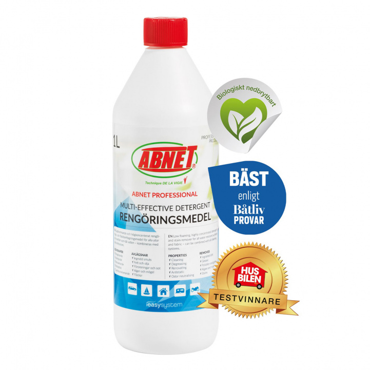 Abnet 1L Concentrated in the group Water & Sanitation / Cleaning & Maintenance / Detergent at Campingvaruhuset i Norden AB (66608)