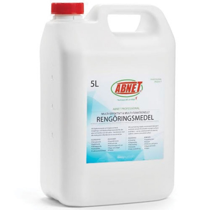 Abnet 5L Concentrated in the group Water & Sanitation / Cleaning & Maintenance / Detergent at Campmarket (66609)
