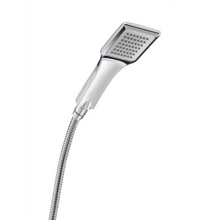 Hand shower Contour S Chrome in the group Water & Sanitation / Water / Water taps / Shower mixer at Campingvaruhuset i Norden AB (66614)