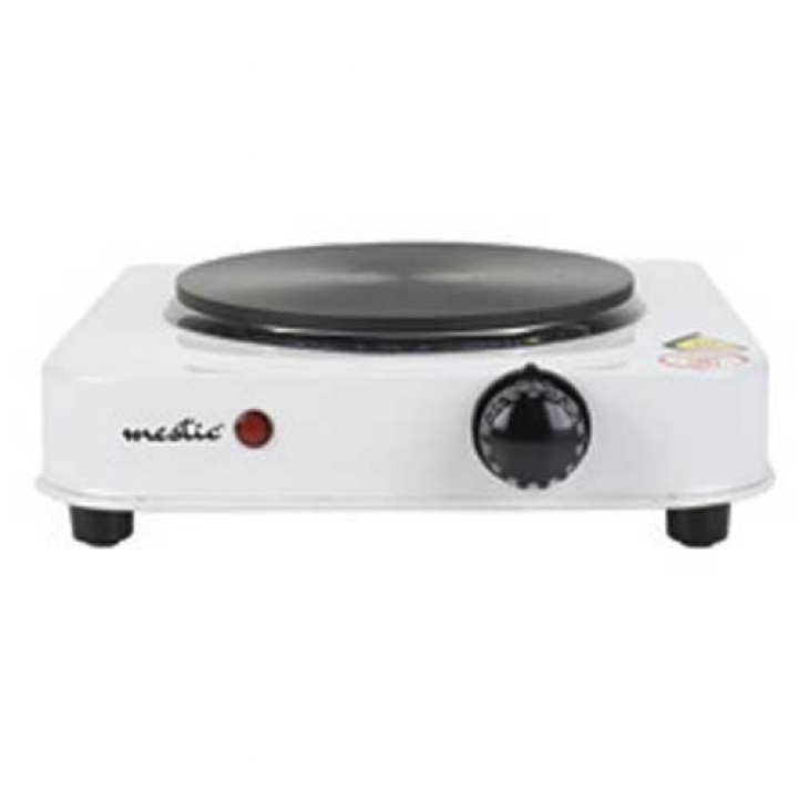 Single Mystic Hot Plate 750W in the group Household & Kitchen / Kitchen appliances / Free-standing hot plates at Campingvaruhuset i Norden AB (66619)