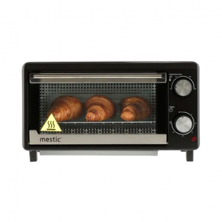 Mestic Mini Oven 10L 230V 800W in the group Household & Kitchen / Kitchen appliances / Ovens/Stoves at Campingvaruhuset i Norden AB (66620)