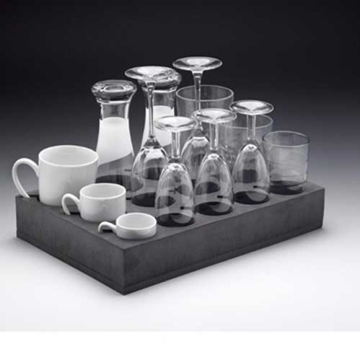 Glass/mug holder 13 units in the group Household & Kitchen / Kitchen accessories / Hooks & Shelves at Campmarket (66666)