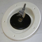 Water intake with lock Ø 40