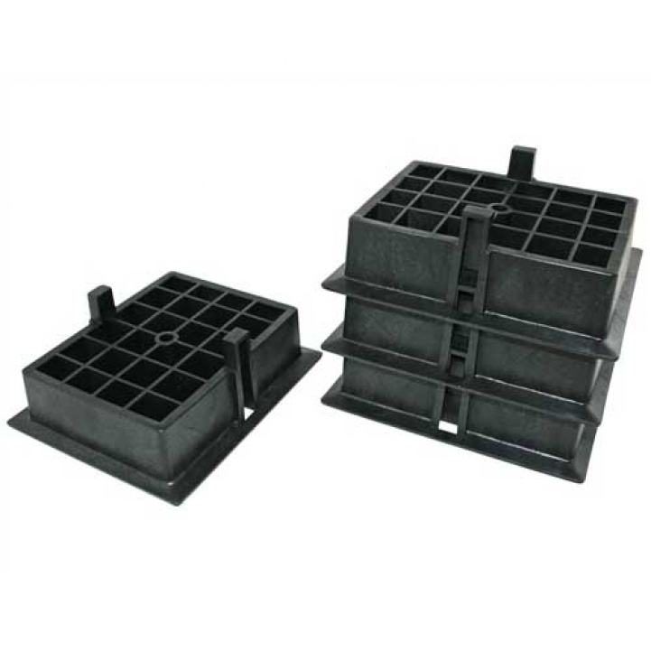 Carastack Support Leg Blocks in the group Caravan & Motorhome / Chassis / Level blocks at Campingvaruhuset i Norden AB (66678)