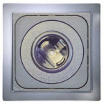 Wall outlet 12 V Grey/Chrome Wall outlet 12 V Grey/Chrome