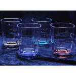 All-glass checkered 4dl 4-color 4-pack All-glass checkered 4dl 4-color 4-pack