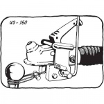 Connection aid Puller AK160