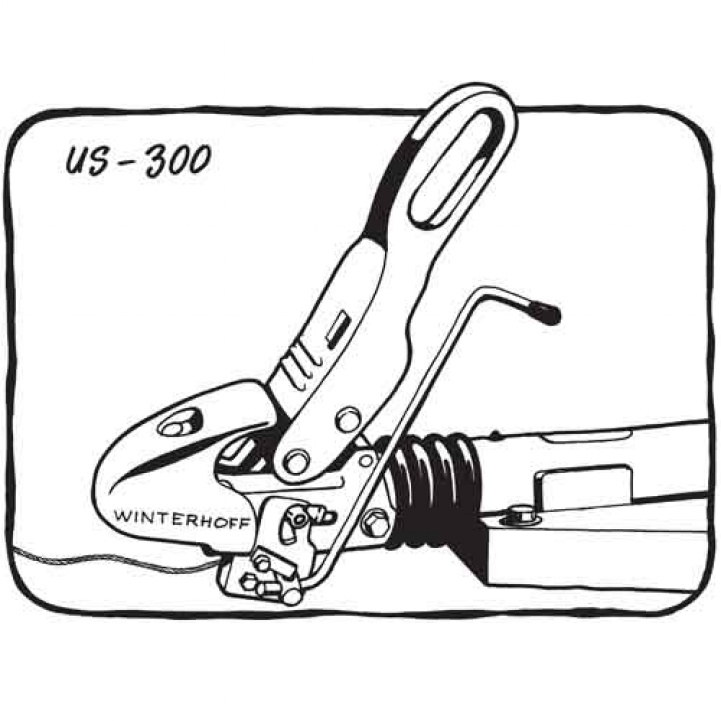 Coupling aid Puller for WS 3000 Winterhoff in the group Caravan & Motorhome / Chassis / Movers/Connection assistance / Connection assistance at Campmarket (66703)