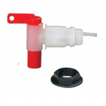 Outlet valve 3/4 for water container